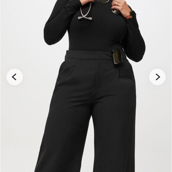 Figs! Wide legged. Pleated. New with tags. Too big for me. Never worn. XL- Long - Picture 4 of 4